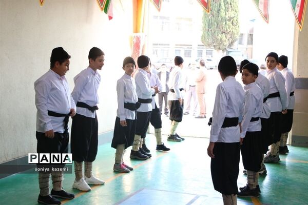 گرامیداشت هفته پدافند غیرعامل در ساری