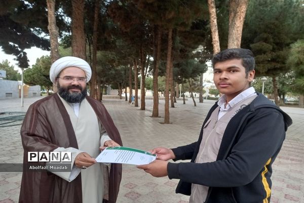 نشست خبری نماینده ترشیز با اصحاب رسانه شهرستان کاشمر