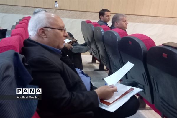 نشست خبری نماینده ترشیز با اصحاب رسانه شهرستان کاشمر