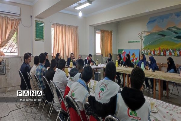 نشست تشکیلات دانش‌آموزی گلستان