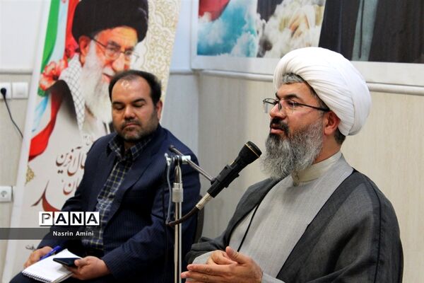 برگزاری جلسه هم‌اندیشی و پرسش و پاسخ تشکل‌های دانش‌آموزی دختران، کاشمر