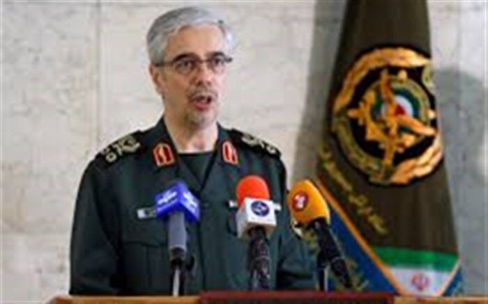 سرلشکر باقری: طراحان و عاملان جنایت شیراز به‌سزای اعمال ننگین‌شان خواهند رسید