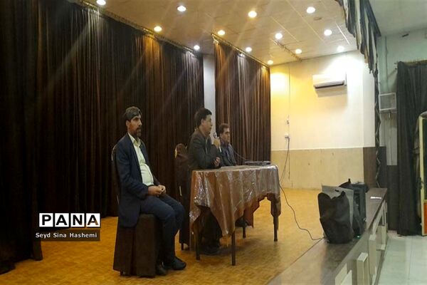 تجلیل از مربیان تربیت‌بدنی در آباده