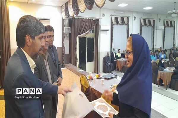 تجلیل از مربیان تربیت‌بدنی در آباده