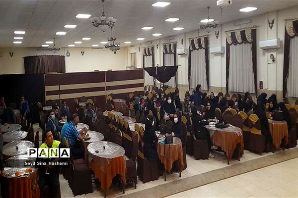 تجلیل از مربیان تربیت‌بدنی در آباده