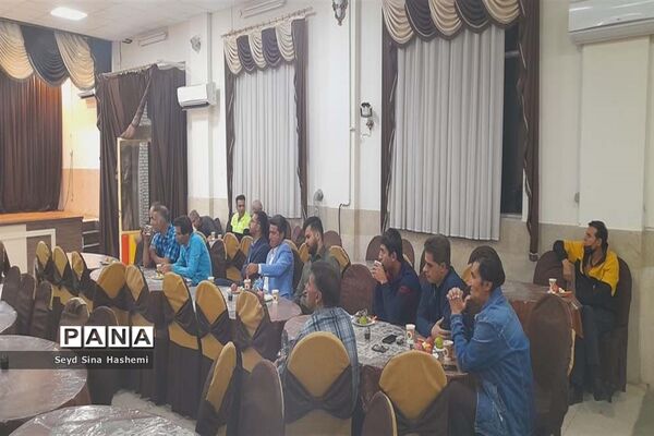 تجلیل از مربیان تربیت‌بدنی در آباده