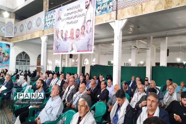 همایش بزرگ رزمندگان توپخانه و موشک‌های سپاه در قائمشهر