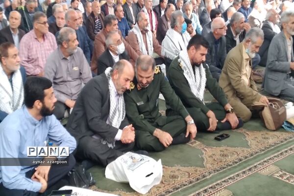 همایش بزرگ رزمندگان توپخانه و موشک‌های سپاه در قائمشهر