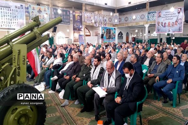 همایش بزرگ رزمندگان توپخانه و موشک‌های سپاه در قائمشهر