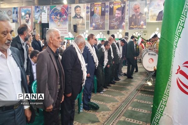 همایش بزرگ رزمندگان توپخانه و موشک‌های سپاه در قائمشهر