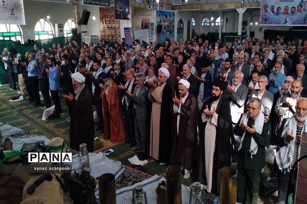 همایش بزرگ رزمندگان توپخانه و موشک‌های سپاه در قائمشهر