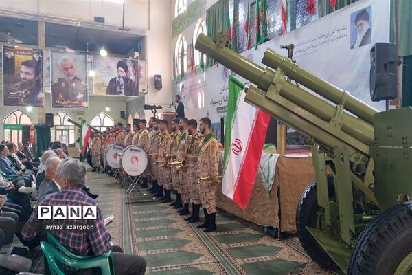 همایش بزرگ رزمندگان توپخانه و موشک‌های سپاه در قائمشهر
