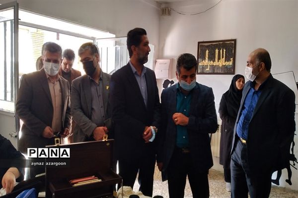 هفته پدافند غیرعامل در قائمشهر