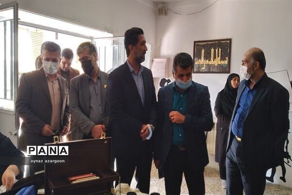 هفته پدافند غیرعامل در قائمشهر