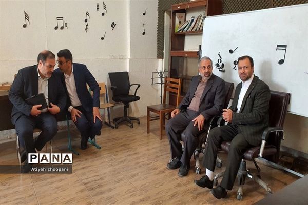 مراسم آغاز رسمی اردوهای راهیان پیشرفت آموزش و پرورش منطقه ۲ در کانون فرهنگی تربیتی قدس