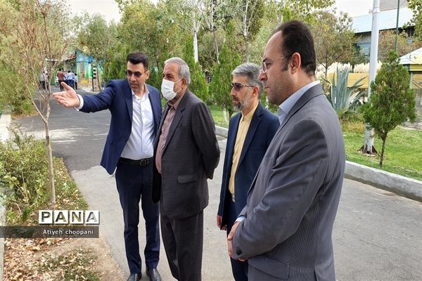 مراسم آغاز رسمی اردوهای راهیان پیشرفت آموزش و پرورش منطقه ۲ در کانون فرهنگی تربیتی قدس