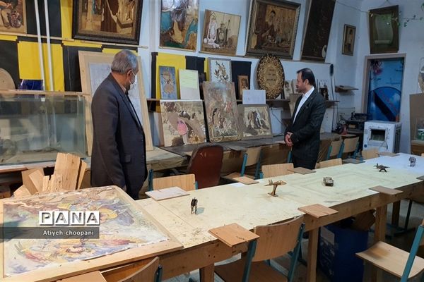 مراسم آغاز رسمی اردوهای راهیان پیشرفت آموزش و پرورش منطقه ۲ در کانون فرهنگی تربیتی قدس