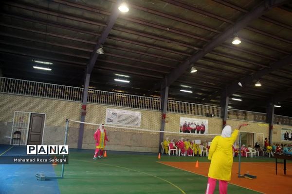 اجرای برنامه‌های ورزشی درموسسه خیریه معلولان ریحانه اسلامشهر