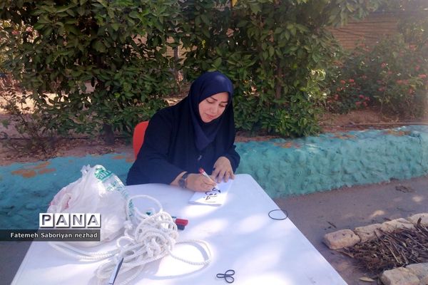 برگزاری کارگاه آموزشی مربیان سازمان دانش‌آموزی ناحیه ۳ شیراز