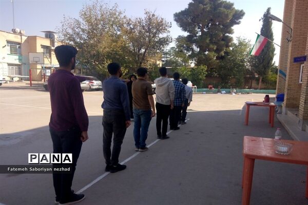 برگزاری کارگاه آموزشی مربیان سازمان دانش‌آموزی ناحیه ۳ شیراز