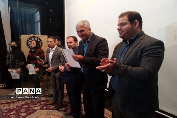 همایش هفته تربیت‌بدنی در کاشمر