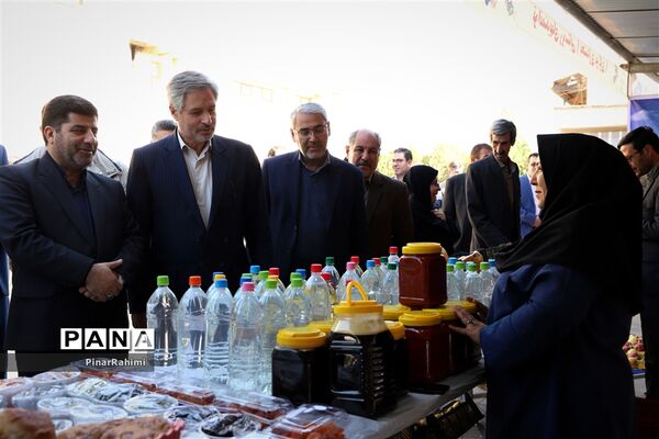 برگزاری جشنواره سیب مراغه