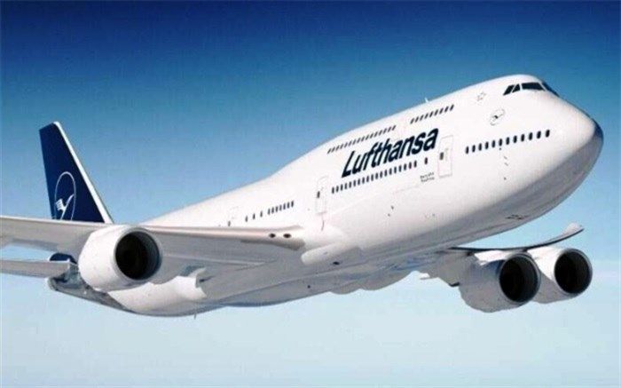 پروازهای روز جمعه شرکت هواپیمایی لوفت‌هانزا به فرودگاه امام خمینی لغو شد