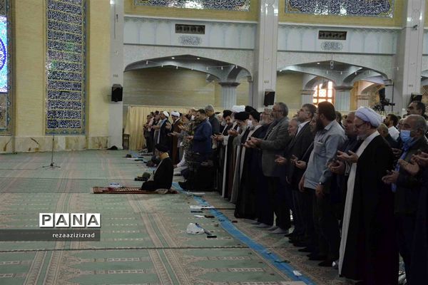 نماز عبادی سیاسی جمعه در تبریز