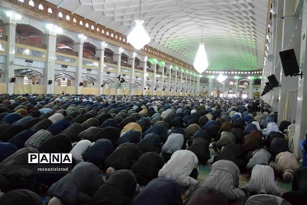 نماز عبادی سیاسی جمعه در تبریز