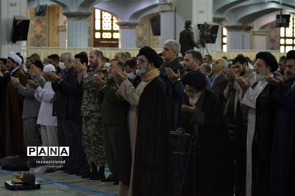 نماز عبادی سیاسی جمعه در تبریز