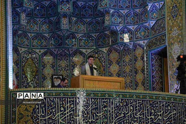 نماز عبادی سیاسی جمعه در تبریز