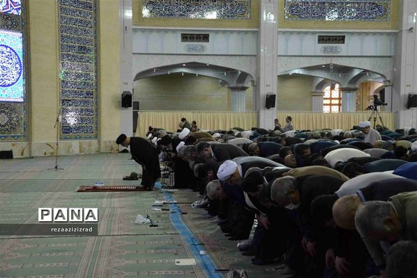 نماز عبادی سیاسی جمعه در تبریز