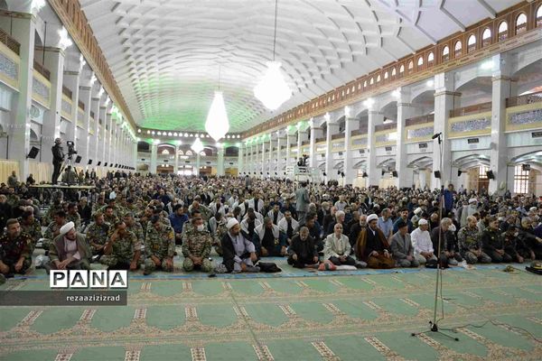 نماز عبادی سیاسی جمعه در تبریز