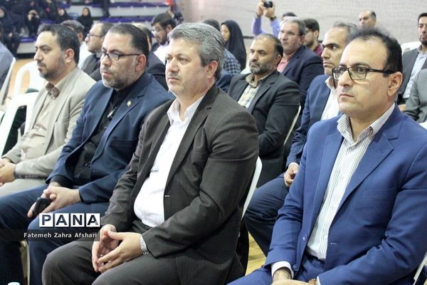 رزمایش استانی پدافند غیرعامل در مدرسه امامی سمنان