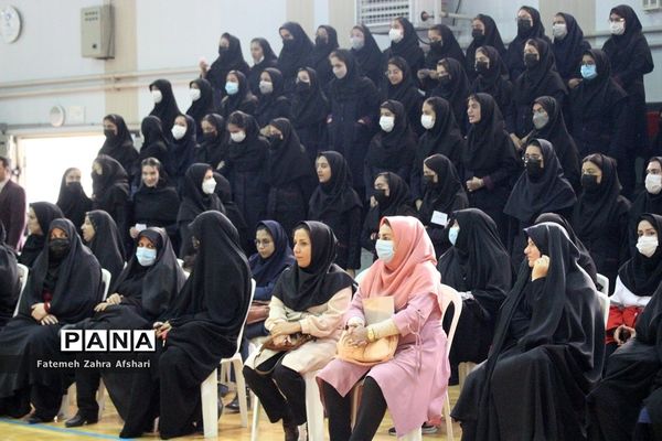 رزمایش استانی پدافند غیرعامل در مدرسه امامی سمنان