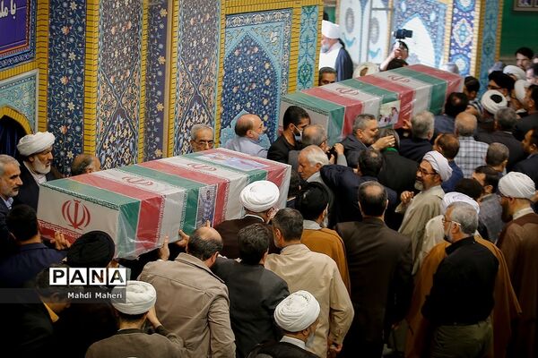 نماز جمعه عبادی _سیاسی تهران و راهپیمایی عظیم سراسری در محکومیت آشوب و ترور