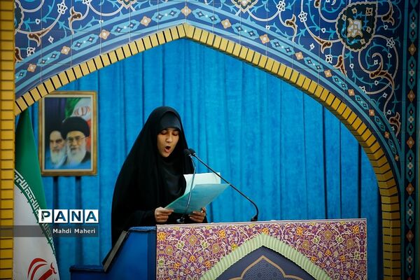 نماز جمعه عبادی _سیاسی تهران و راهپیمایی عظیم سراسری در محکومیت آشوب و ترور