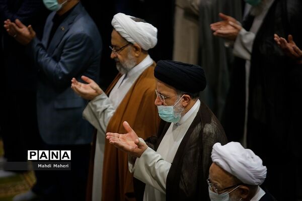 نماز جمعه عبادی _سیاسی تهران و راهپیمایی عظیم سراسری در محکومیت آشوب و ترور