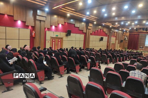 همایش بصیرتی بسیج فرهنگیان شهرستان شهریار