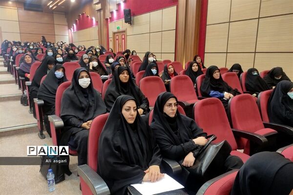همایش بصیرتی بسیج فرهنگیان شهرستان شهریار