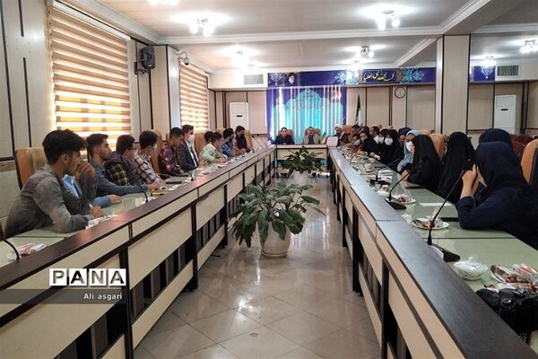 همایش بصیرتی بسیج فرهنگیان شهرستان شهریار