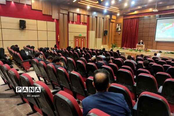 همایش بصیرتی بسیج فرهنگیان شهرستان شهریار