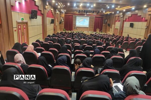 همایش بصیرتی بسیج فرهنگیان شهرستان شهریار