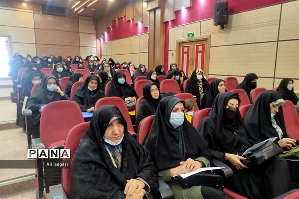 همایش بصیرتی بسیج فرهنگیان شهرستان شهریار
