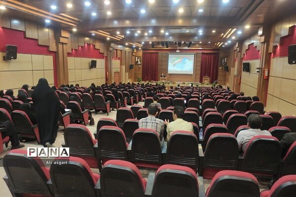 همایش بصیرتی بسیج فرهنگیان شهرستان شهریار