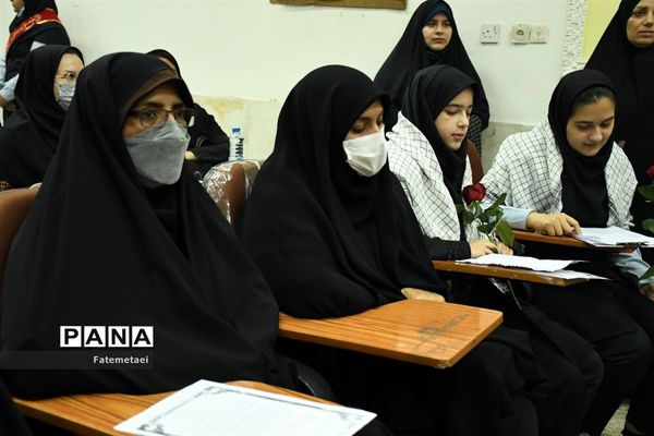 برگزاری مراسم بدرقه تا بهشت در ناحیه ۲ اهواز