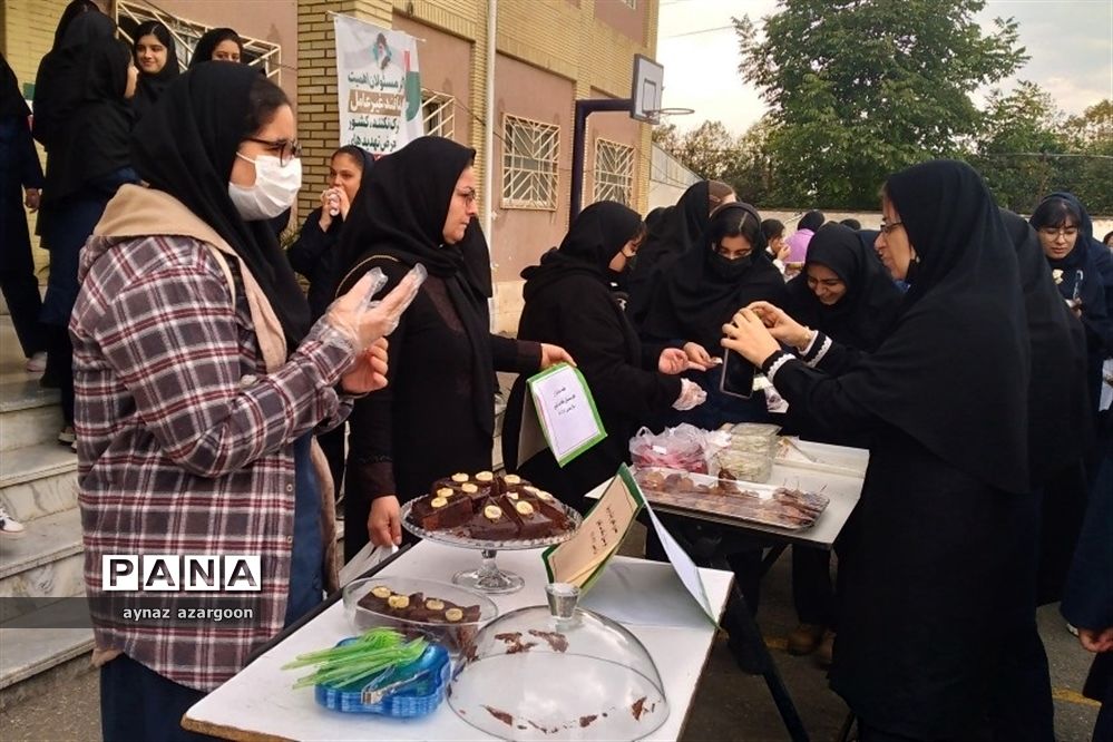 جشنواره دانش‌آموزی کارآفرینی در قائمشهر