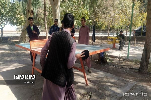 اردوی یک‌روزه دانش‌آموزان عشایر