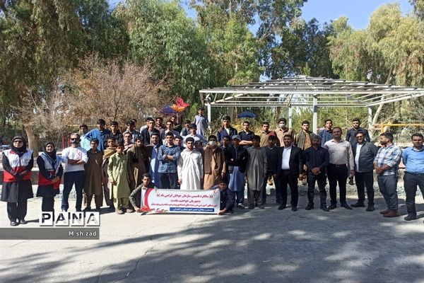 اردوی یک‌روزه دانش‌آموزان عشایر