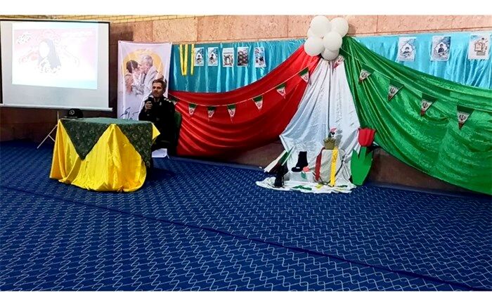 برگزاری مراسم هفته دانش‌آموز در شهرستان رزن
